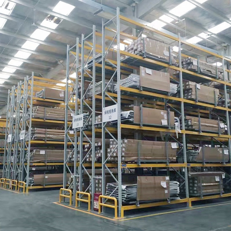 Industrial Double Deep Racking