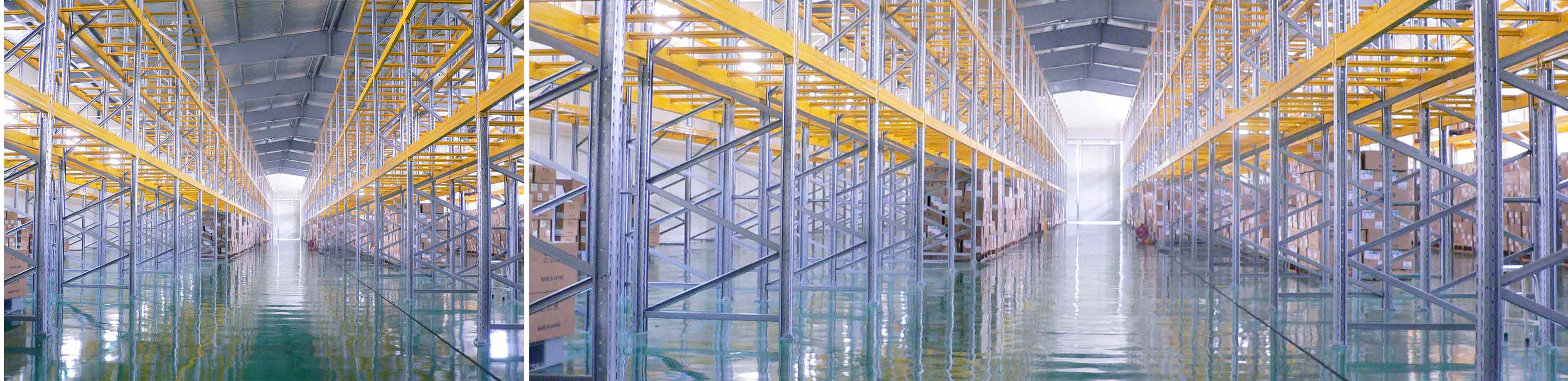 Industrial Pallet Racks