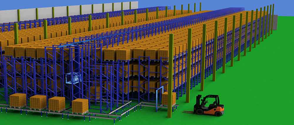 ASRS Warehouse Systems ASRS Warehouse Systems
