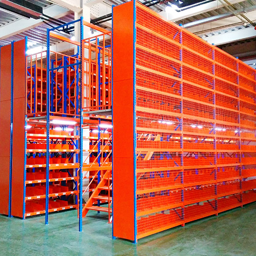Custom Steel Mezzanine