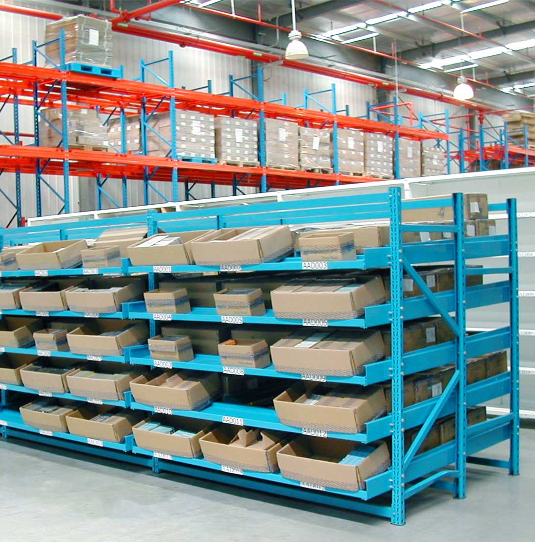 Warehouse Carton Flow Storage Rack