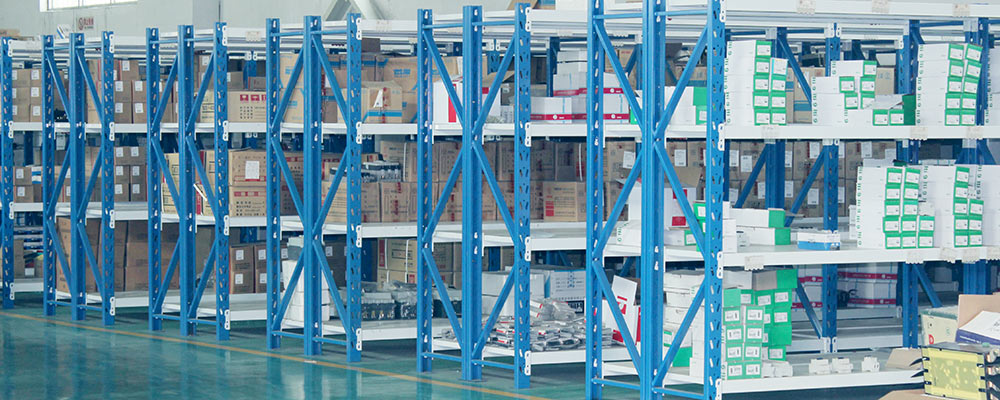 Heavy Duty I Type Long Span Shelving