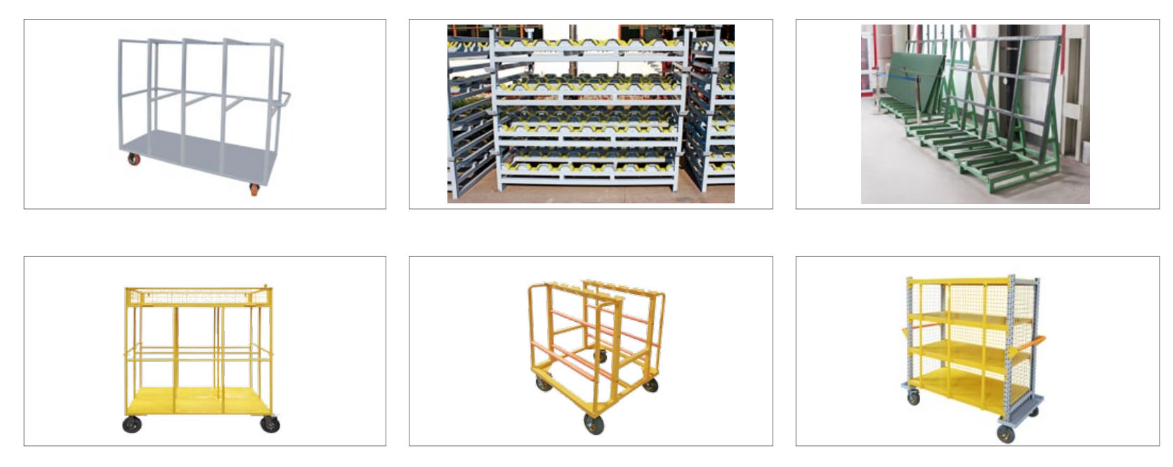 Non-standard warehouse equipment