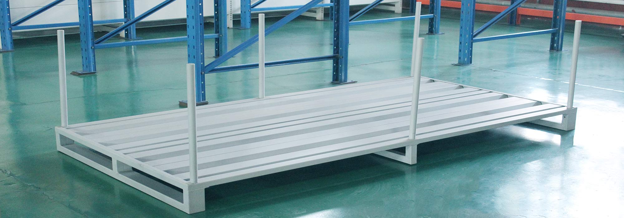 steel pallet racking
