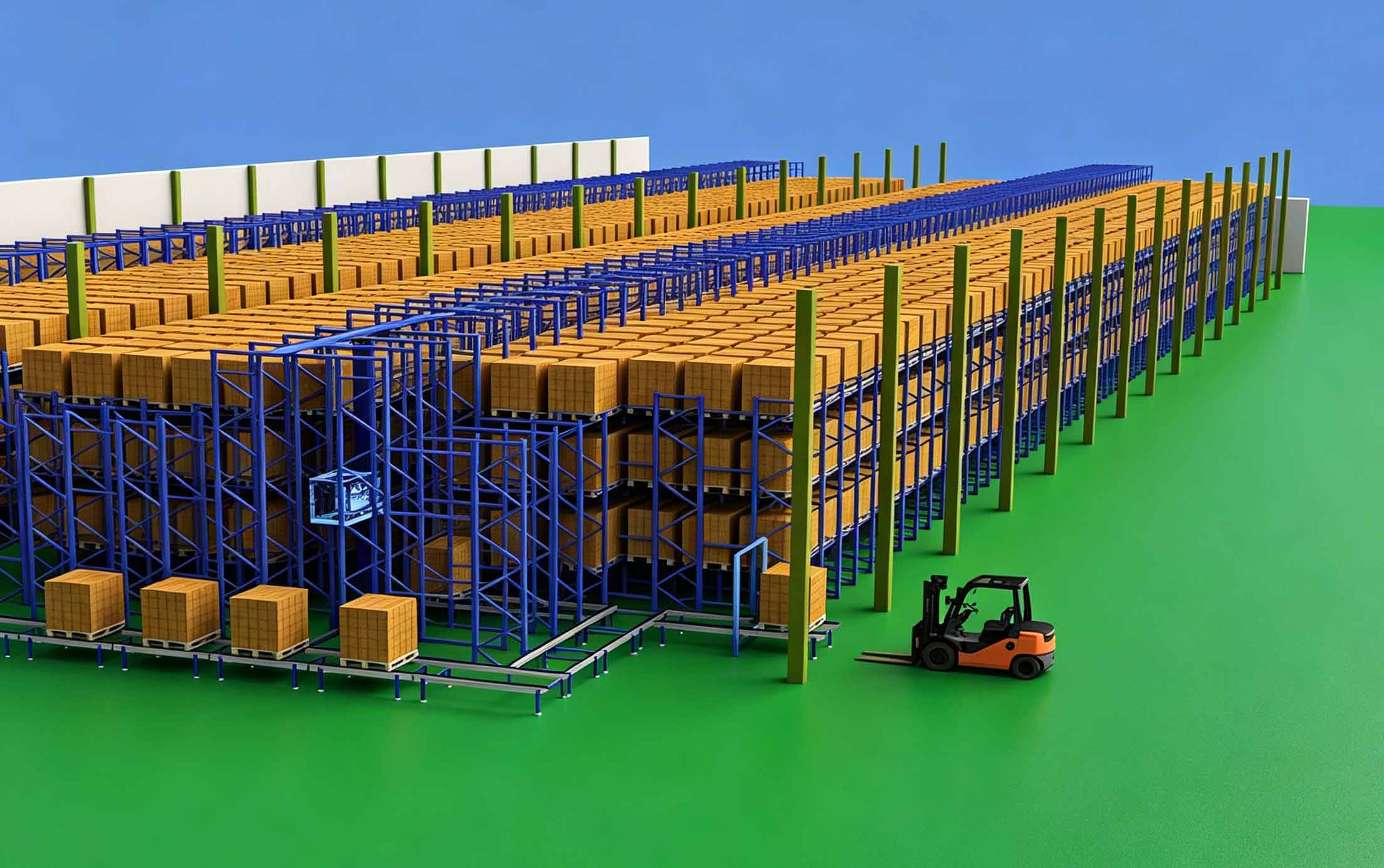 ASRS Warehouse Systems