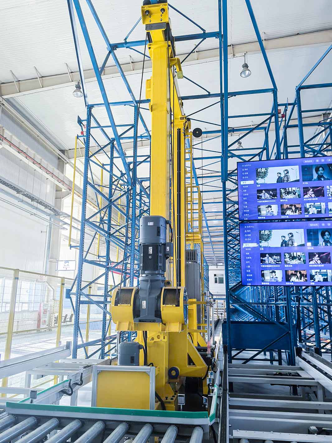The core handling equipment for AS/RS