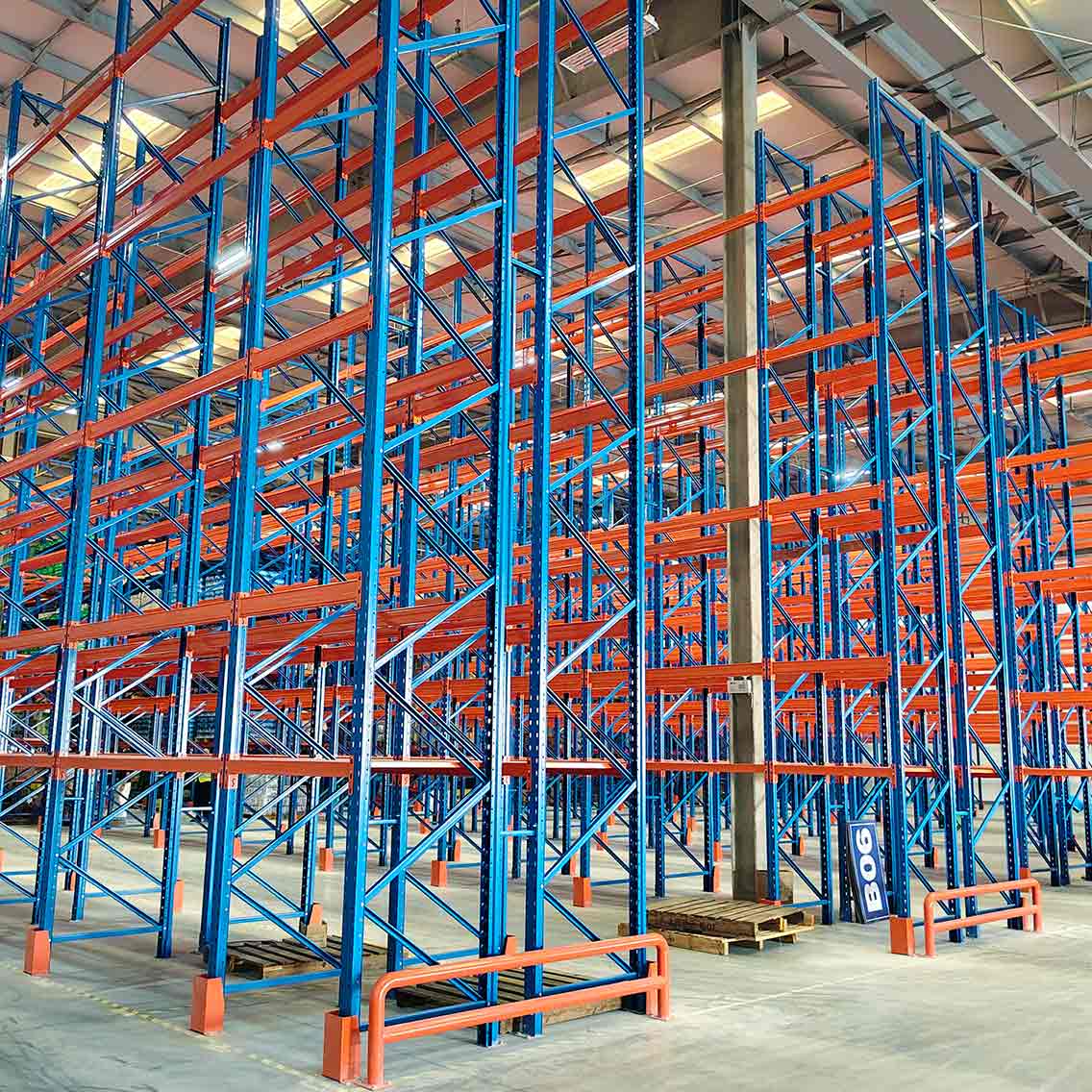 Selective Pallet Racking