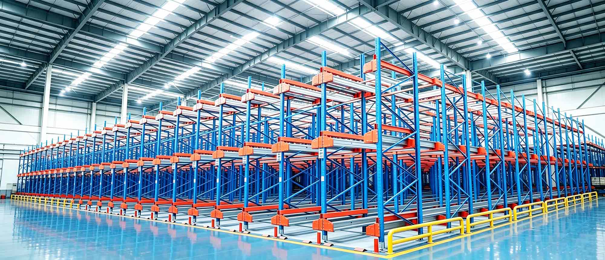Radio Shuttle Racking System