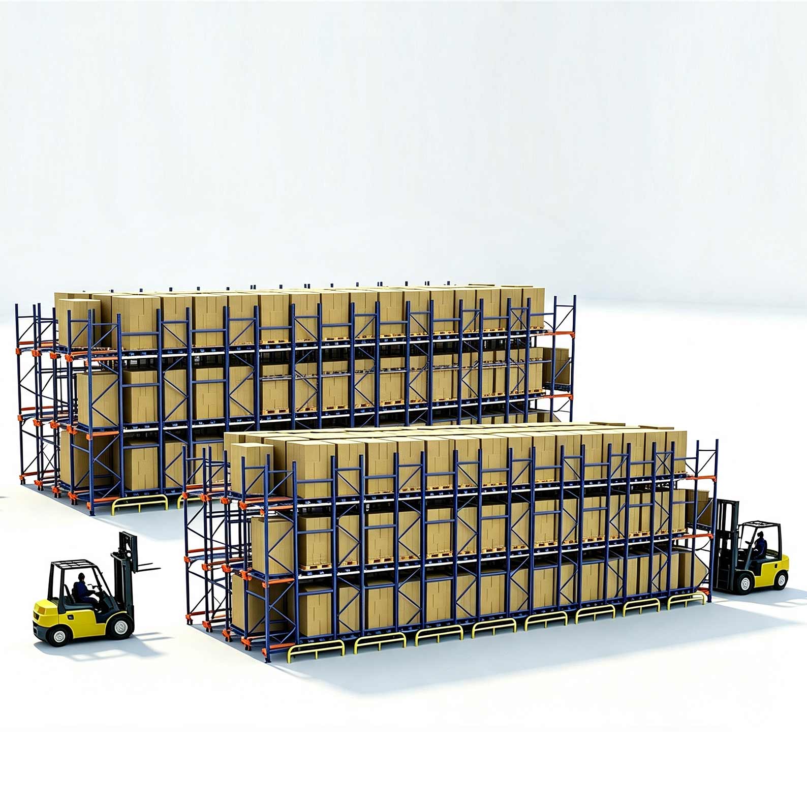 shuttle pallet rack
