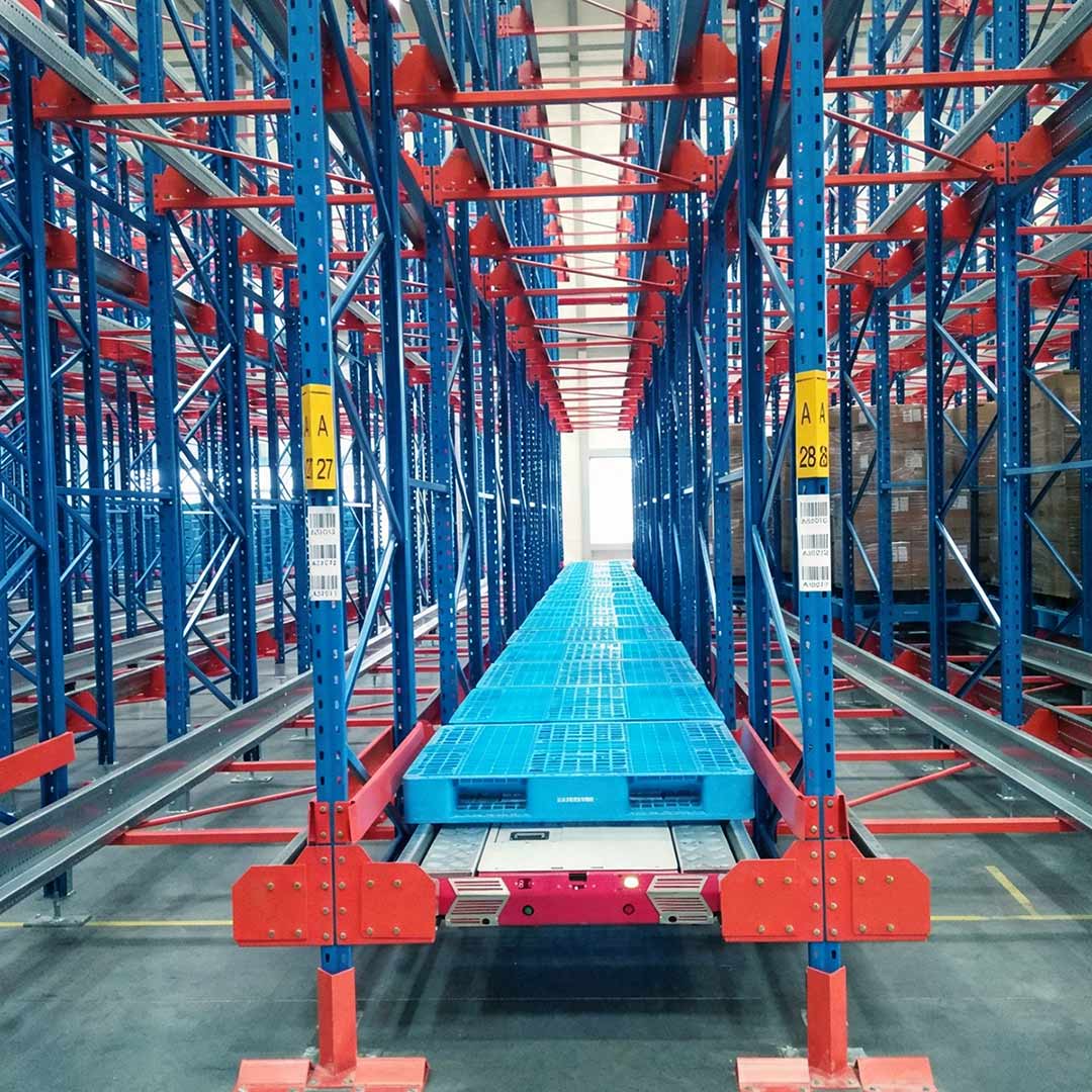 Radio Shuttle Racking System