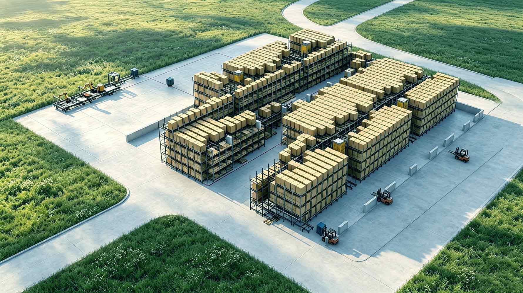 4D Shuttle Racking System