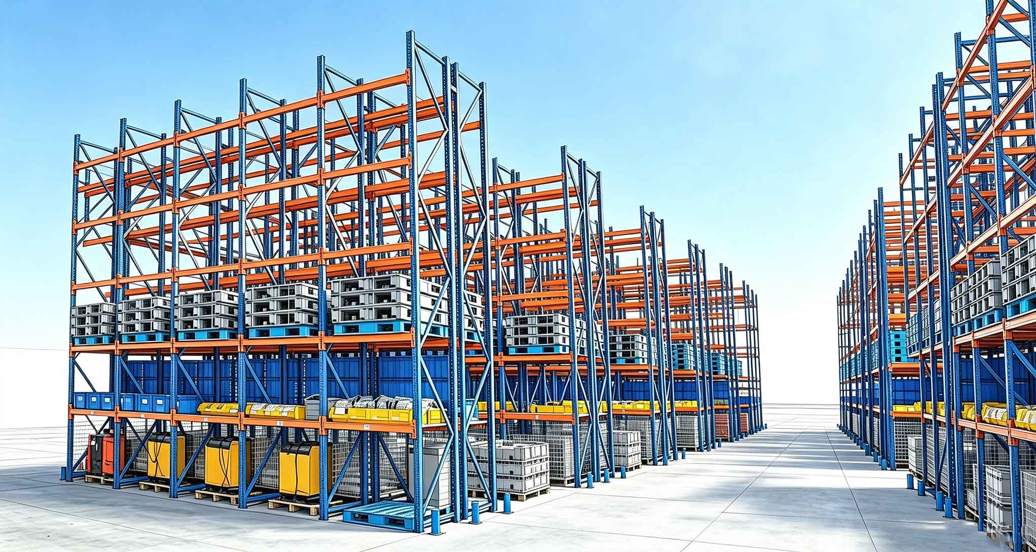 Pallet Beam Racking