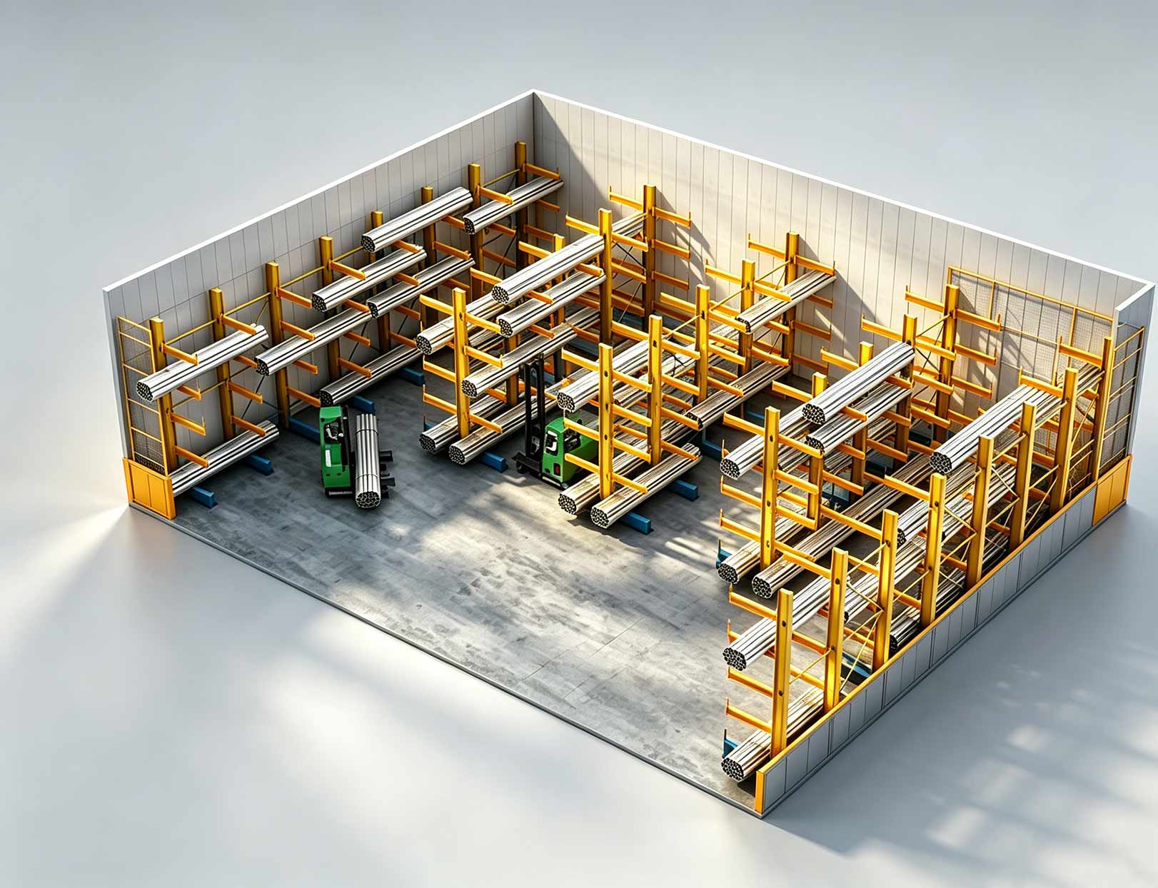 Cantilever racking