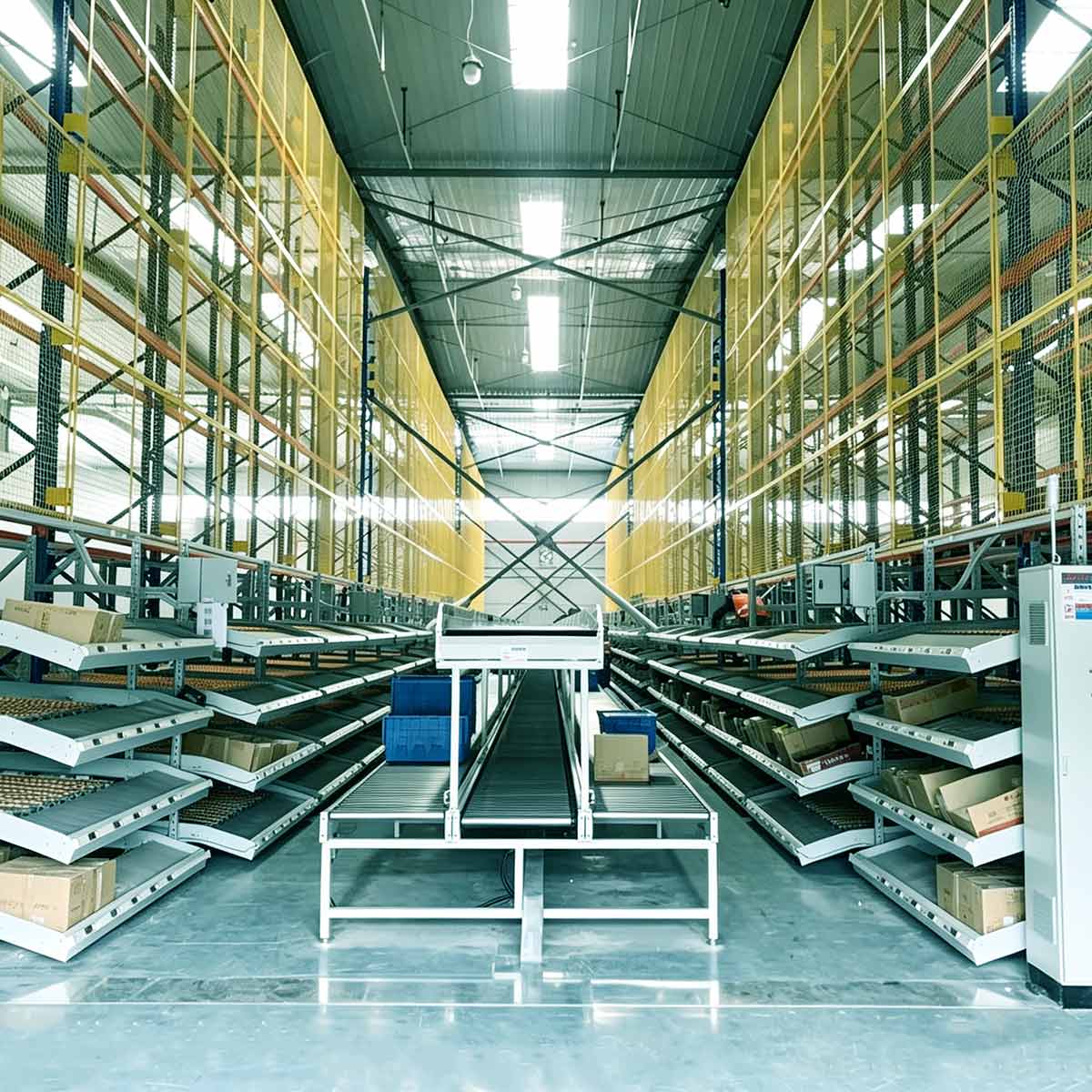 Warehouse Carton Flow Storage Rack