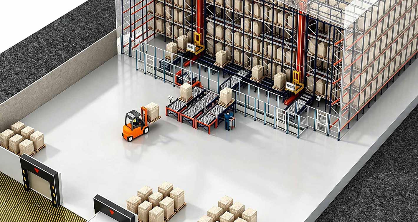 Automated Storage and Retrieval System (AS/RS)