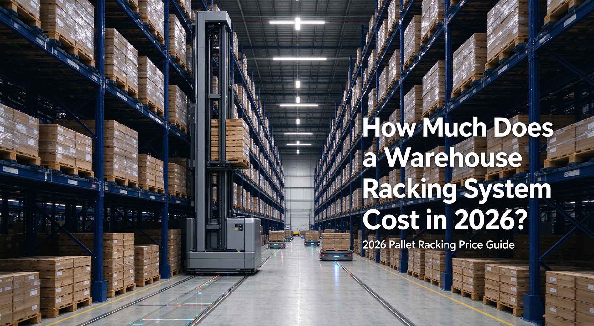 How Much Does a Warehouse Racking System Cost in 2026?