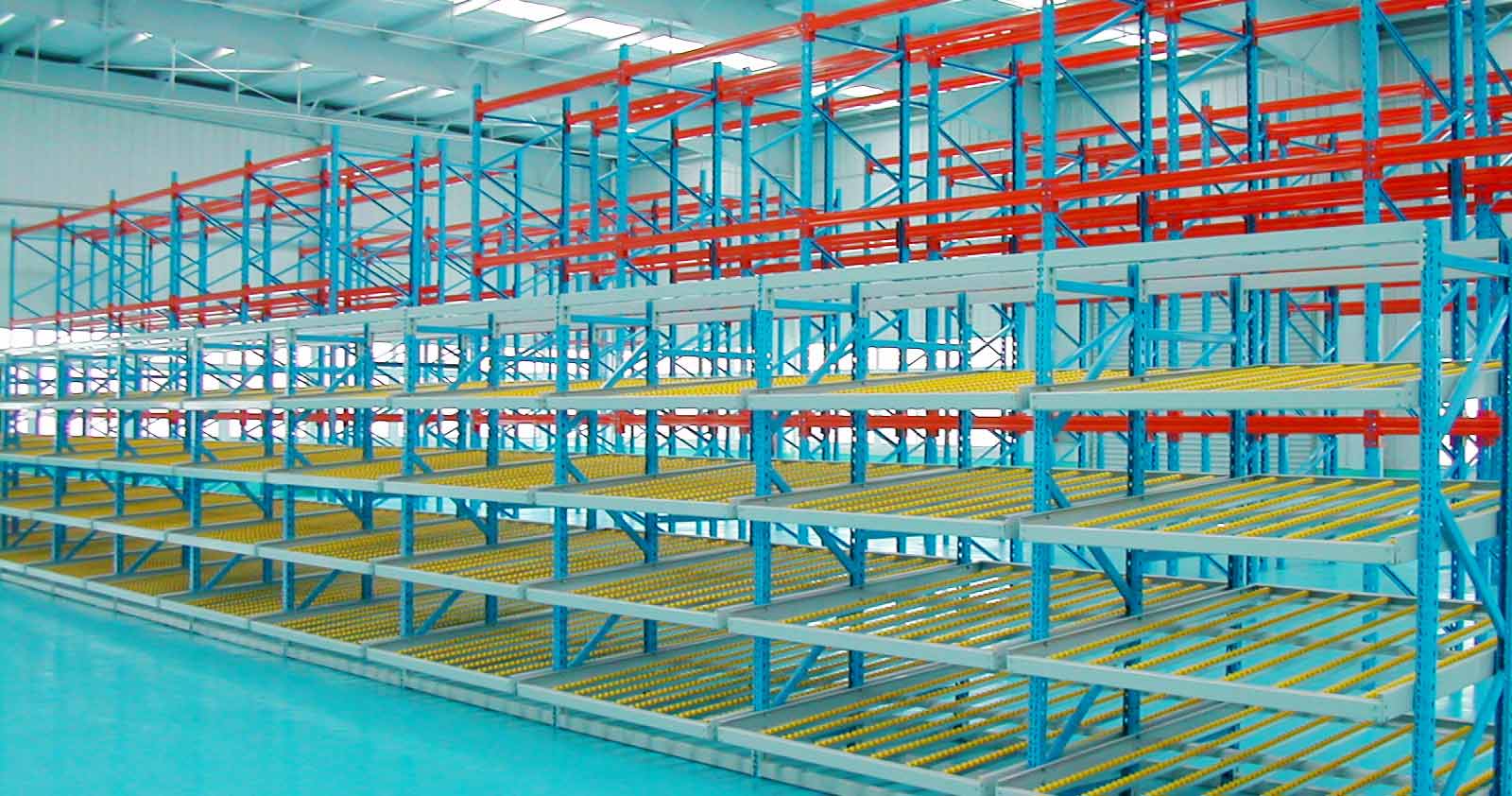 Carton Flow Racking Systems for FIFO Order Picking